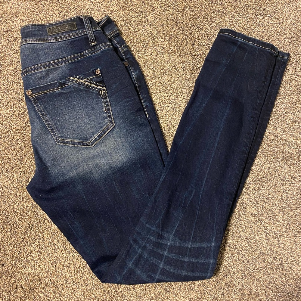 BKE BUCKLE BLACK SKINNY JEANS
